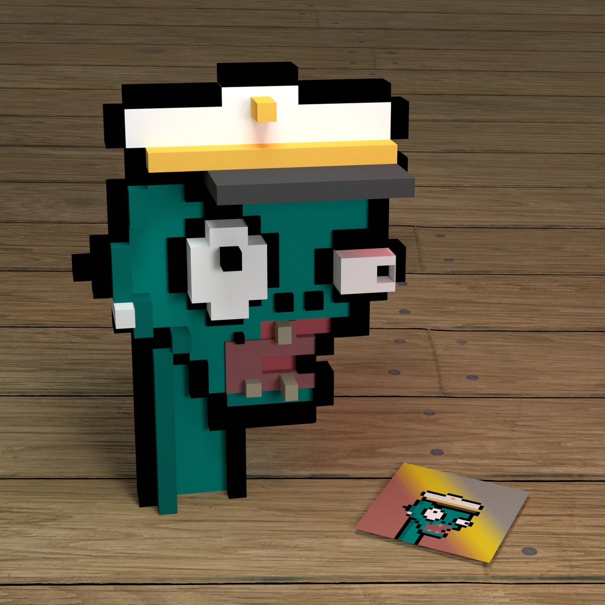 Zombie Punks Club tweet media