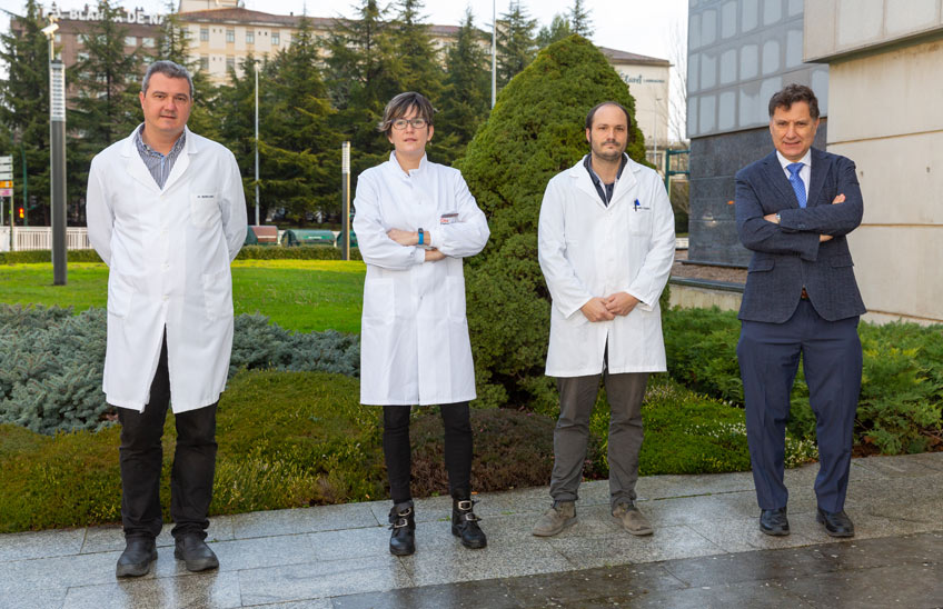 idisnanavarra's tweet photo. Científicos del @CIMA_unav esclarecen los mecanismos que determinan la eficacia antitumoral en inmunoterapia de anticuerpos biespecíficos que estimulan CD137.
https://t.co/xr7JXjArxs https://t.co/oApwA2ARcR