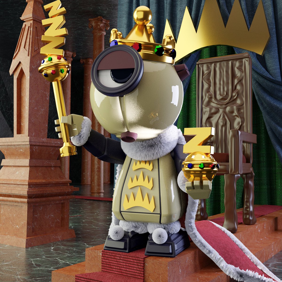 <a href="/SolSleepyBots/">Sleepy Bots NFT | SOLD OUT 2222 SUPPLY</a> Just announced that will be implementing honey staking for the Sleepy Bots!!👀
A great way to earn passive income!!🔥🔥
FP is 0.08 at the moment and already doubled today!!
#NFTCommunity #NFTdrop #SolanaNFTs #NFT 
Go grab your bots now!! 🚀💎🤑