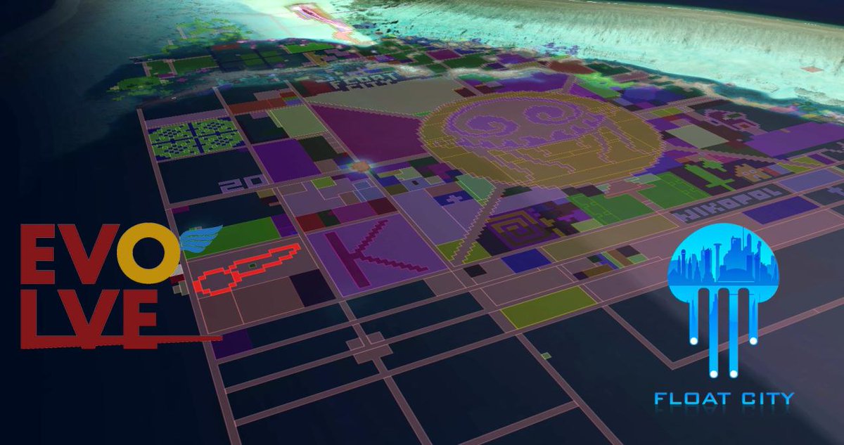 E2Evolve's tweet image. #FloatCity

One of the first cities made on water, Float City built the city with passion and artistic design! Check out the place, tiles are still available and don't miss their water style #Flyingballs stadium!