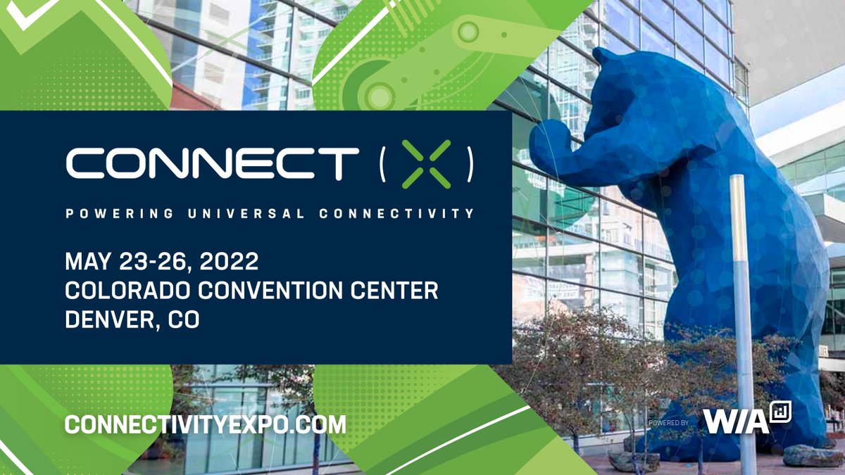 ConnectX_USA's tweet photo. 👀 Take a peek inside what we have planned for Connect (X) 2022 when the @WIAorg team lands in Denver this spring!  Check out this year's agenda &amp; make plans to join us at: https://t.co/yGLnqqNHou  #ConnectX22 #ConnectivityConference #5G https://t.co/4Pff0ErEa1