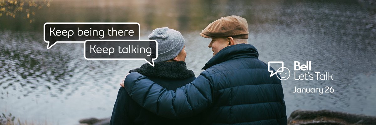 Reach out to someone if you need to talk and offer to listen to someone who needs it. We are all in this together. We support #BellLetsTalk day today because mental health is important. #CdnAg