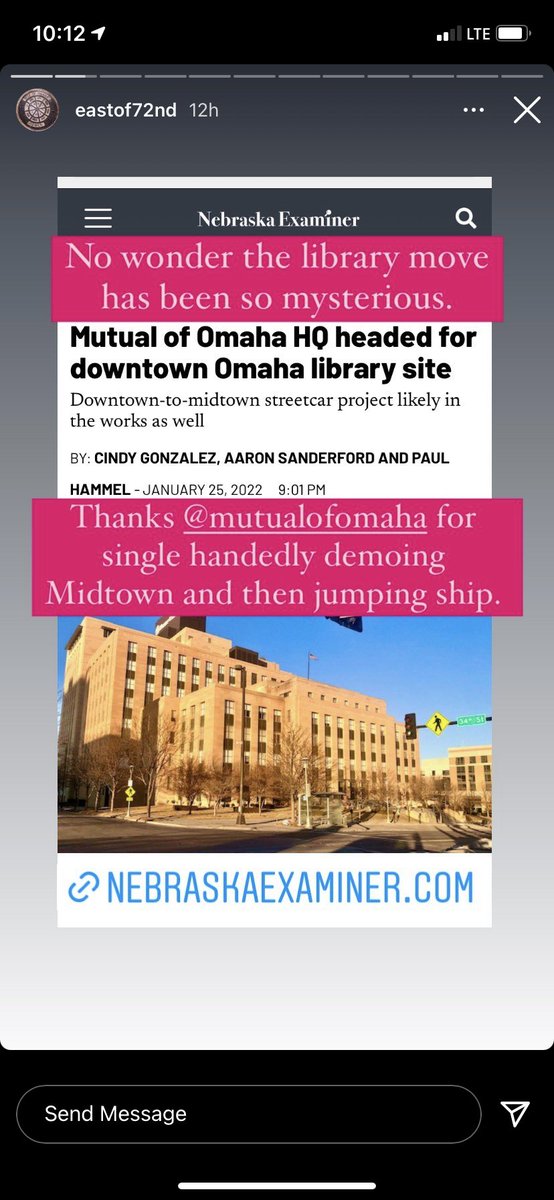 optimadies's tweet image. Mutual has been demoing buildings and leaving empty lots across midtown for a decade. Can’t wait to see what they decide to knock down and leave fallow downtown too!