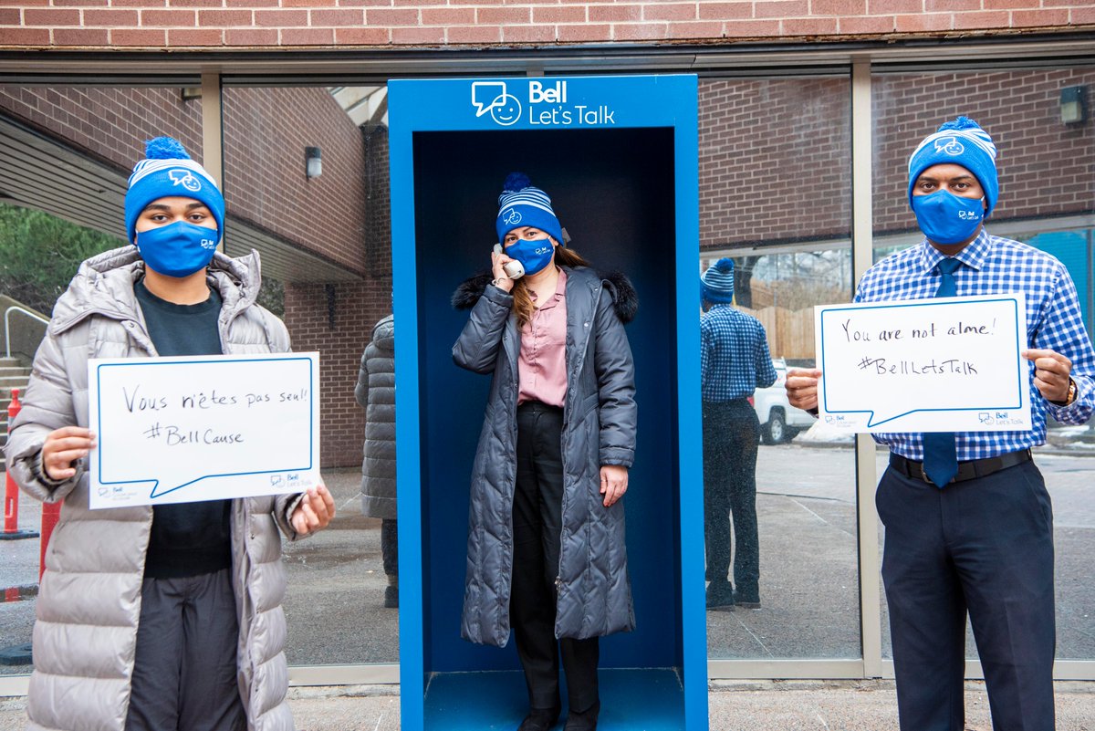 MRC_FMARA's tweet photo. Les membres de l’Équipe de la Défense se joignent à la discussion. #BellCause. #ParlonsEn
Appelez. Restez en contact avec vos proches et amis
Envoyez des textos pour prendre des nouvelles d’un ami/ camarades
Apprenez-en davantage sur la santé mentale
#FACCause https://t.co/MyjillHxTJ