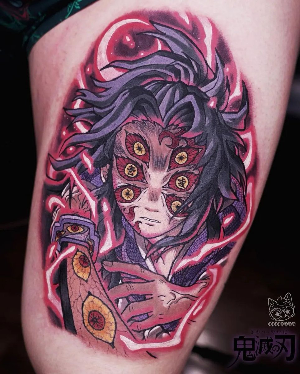 Tattoo Demon Slayer