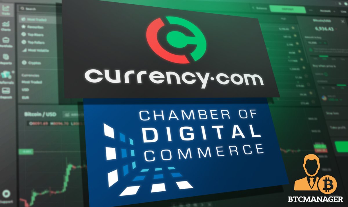 cryptodotnews's tweet photo. Crypto Exchange https://t.co/zHzjhxnpUe Joins the Chamber of Digital Commerce to Foster Global Digital Assets Adoption
BY: Aisshwarya Tiwari
https://t.co/mCMkAmPRXQ #Blockchain #ChamberOfDigitalCommerce #Currencycom https://t.co/mAmUcwAnW4