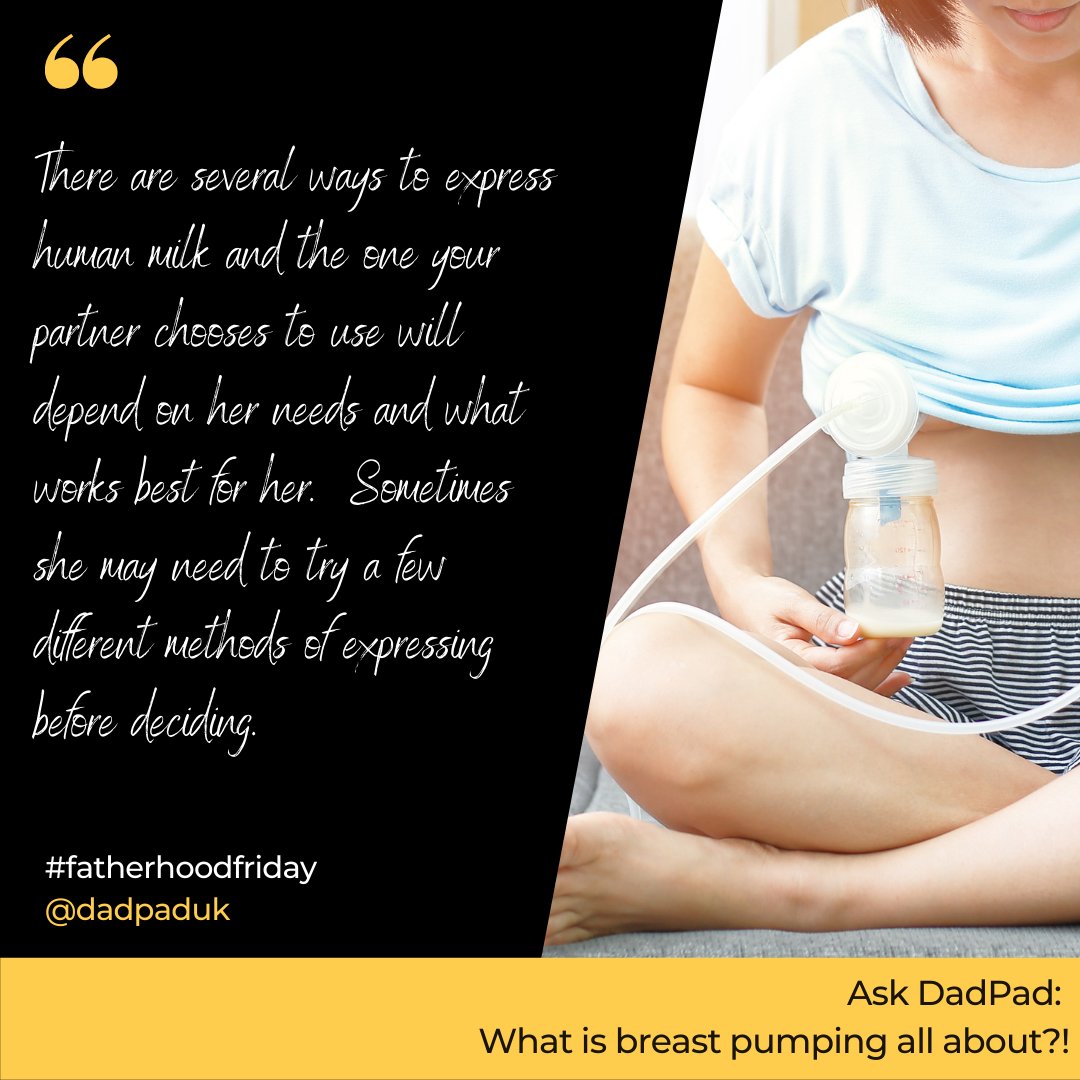 #FatherhoodFriday 🍼 To celebrate y'day's #WorldBreastPumpingDay, @doulageorgie has written a #DadPadblog for #newdads on #breastpumping - all you need to know about this key topic, to enable you to be a supportive #breastfeeding team member! bit.ly/35ki6Ih #dadsmatter