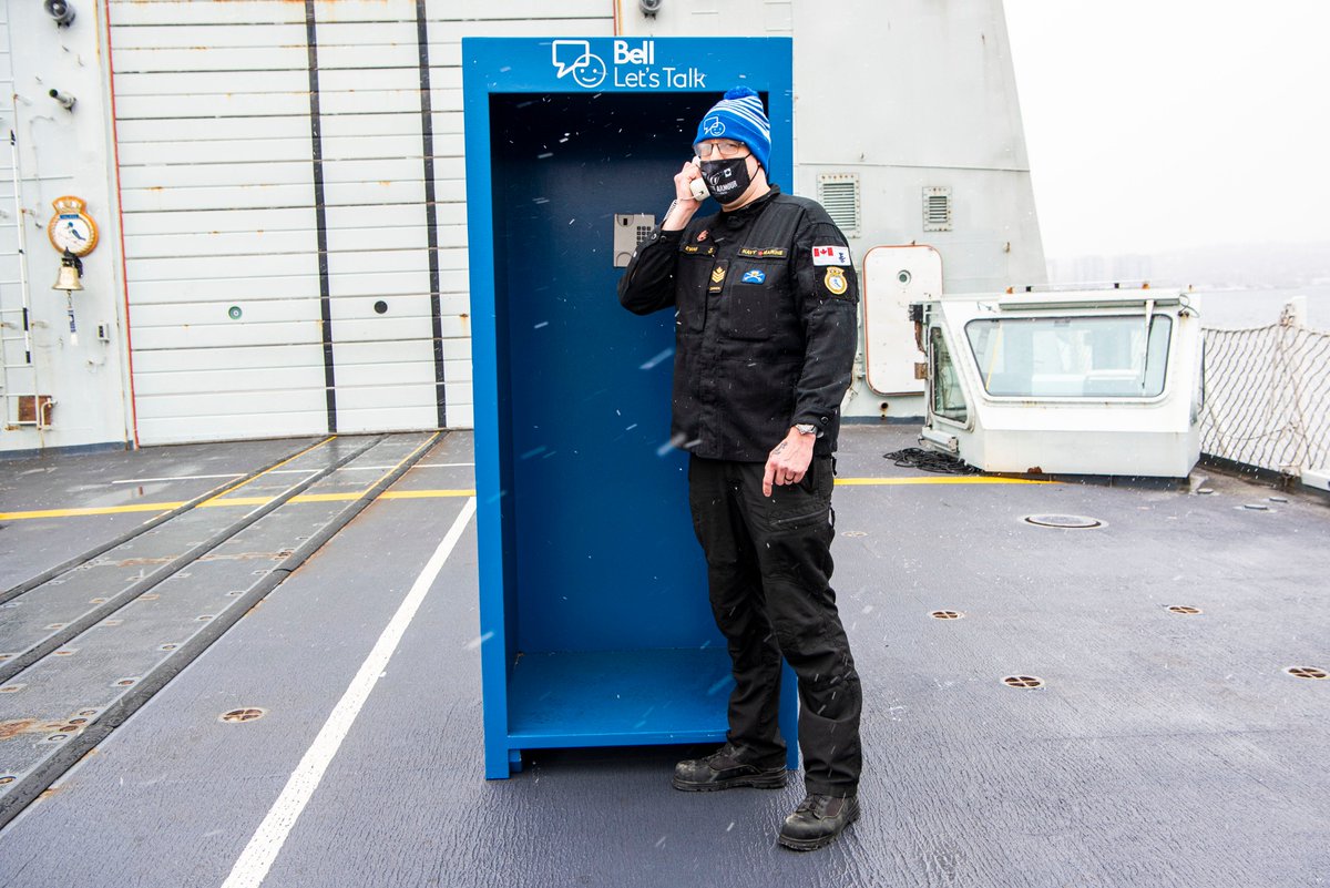MRC_FMARA's tweet photo. Les membres de l’Équipe de la Défense se joignent à la discussion. #BellCause. #ParlonsEn
Appelez. Restez en contact avec vos proches et amis
Envoyez des textos pour prendre des nouvelles d’un ami/ camarades
Apprenez-en davantage sur la santé mentale
#FACCause https://t.co/MyjillHxTJ