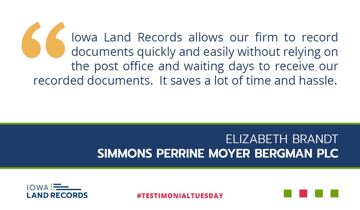 Iowa Land Records (IowaLandRecords) / Twitter