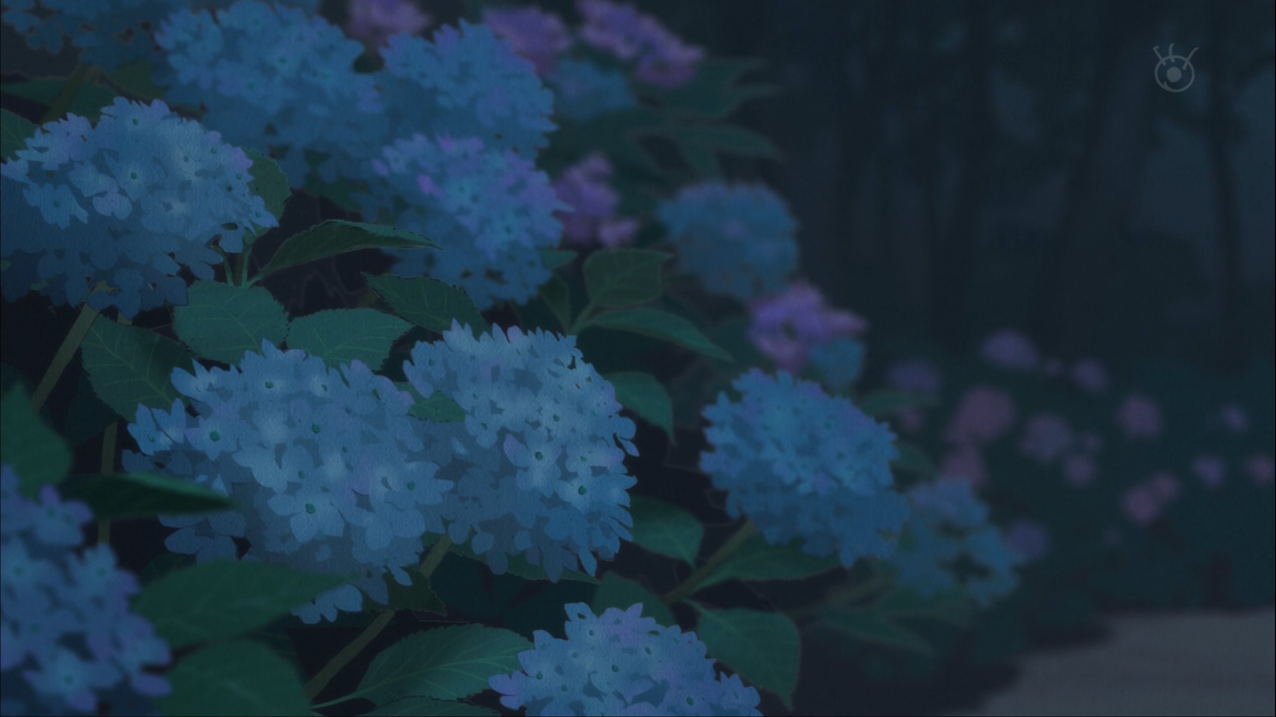Twitter 上的壁とか机とか 青 紫の紫陽花の花言葉は 冷淡 無情 高慢 平家物語 Heike Anime T Co Zyex2rupak Twitter