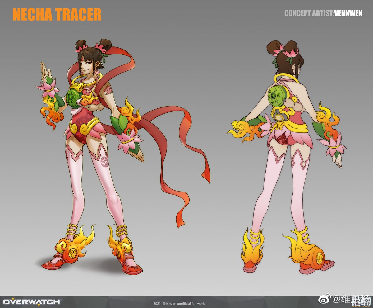 This fan-made Tracer skin would be perfect for the Overwatch