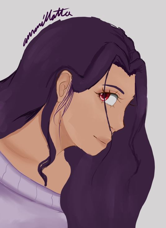 Hey there!I havnt been posting much with the fear of N)f*t,s Ill start posting again with mostly fanart and practice drawings but will avoid posting much on my own personal projects for now, for now a practice side profile!