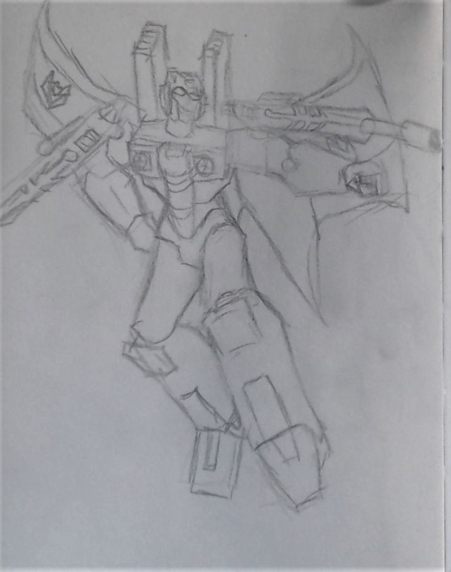 OscarArtStuff's tweet photo. Starscream.
I used Siege figure as a reference
#Transformers #TransformersSiege #TransformersWarForCybertron #TransformersWarForCybertronTrilogy #Starscream #TransformersWFC #TransformersNetflix #Netflix https://t.co/fjvl1TSWNu