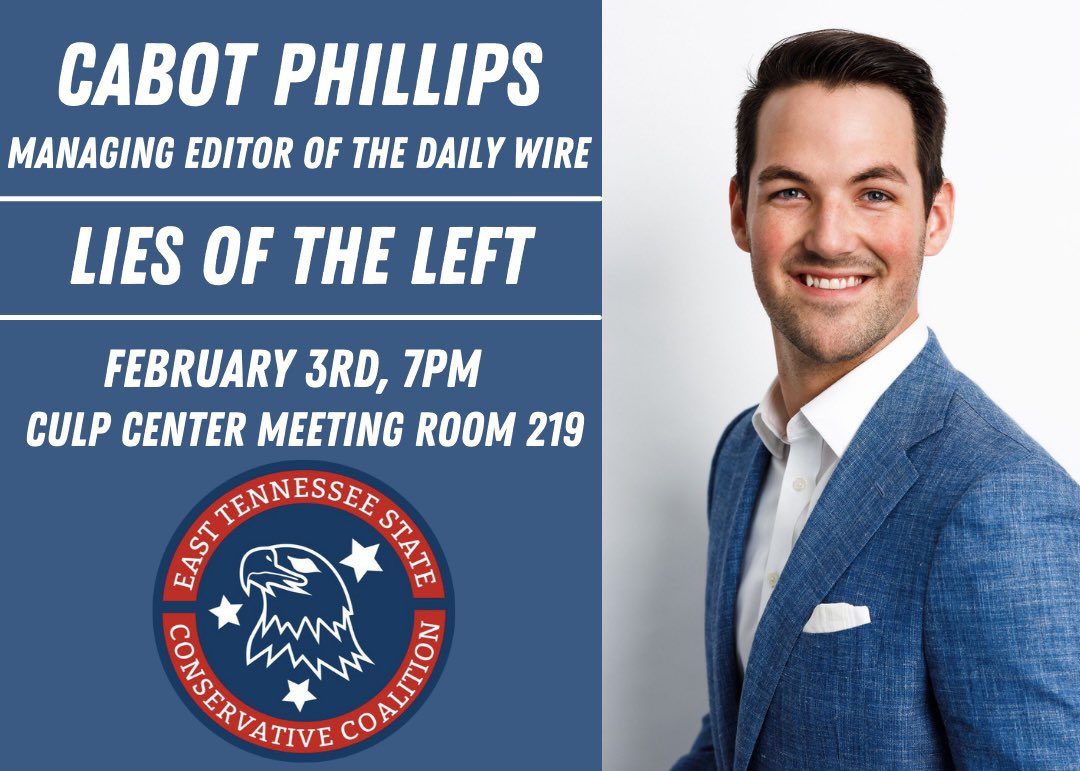 Conservative Coalition at ETSU tweet media