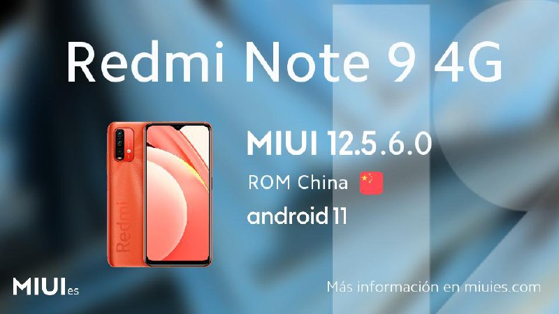 MIUISPAIN's tweet photo. Actualización para el Redmi Note 9 4G
🔹 Versión 12.5.6.0
🔹 MIUI 12.5 China Estable
🔹 Android 11
Descargar: https://t.co/4jcTgLOEKB

#RedmiNote94G #lime #China #MIUI125 https://t.co/HP4LBf4EB5