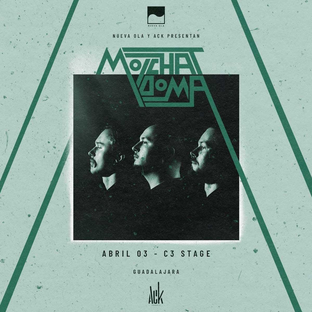 🚨 <a href="/molchatdomaband/">Molchat Doma</a> EN GUADALAJARA🚨
La banda bielorrusa que se convirtió explosivamente en todo un fenómeno internacional, marcando un hito en el post-punk de la era digital, llega a <a href="/C3Mexico/">C3 Stage</a> el 03 DE ABRIL 
🎟 BOLETOS: bit.ly/3tYOlao