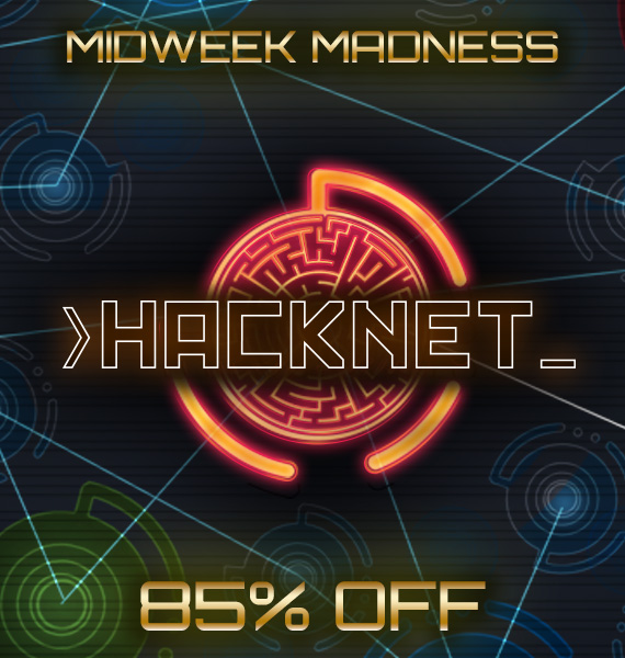 85% Hacknet on