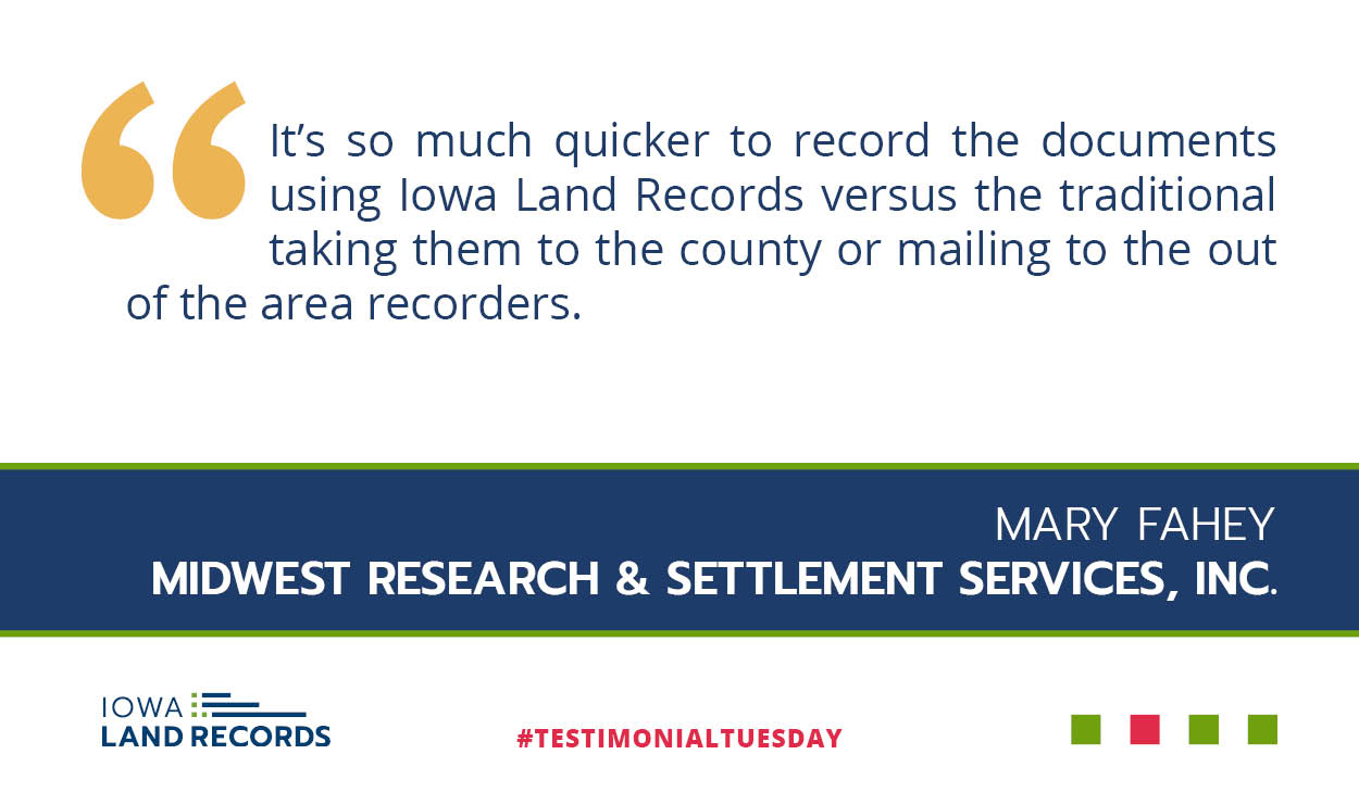 Iowa Land Records (IowaLandRecords) / Twitter