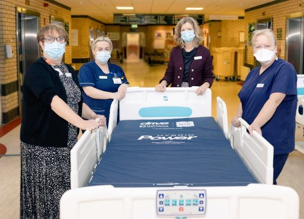 New beds arriving, ensuring patients are always in the right type of bed &amp; on the right mattress increasing their comfort. #TUHWorkingTogether <a href="/nursingTUH/">NursingRecruitment@Tallaght University Hospital</a> <a href="/ainemlynch11/">ainemlynch1</a> <a href="/HelenStrapp/">Helen Strapp</a>