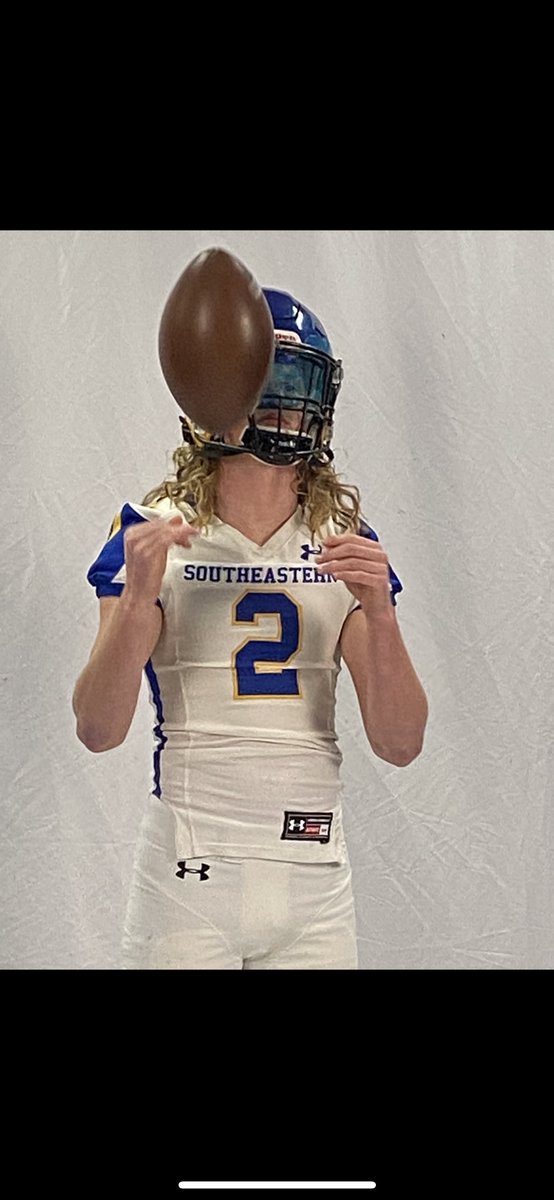 Blessed to receive an offer from southeastern!!!