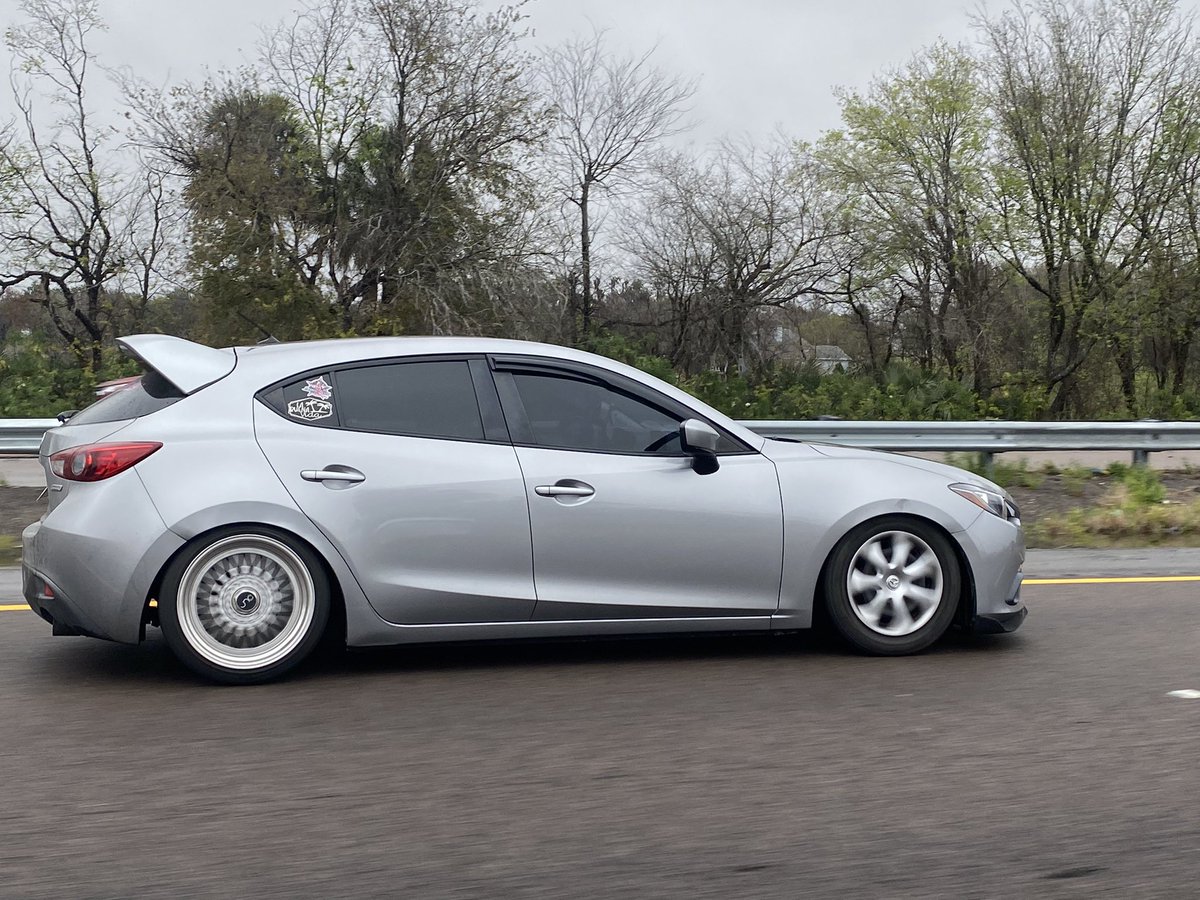 DeepSouthMS3's tweet photo. Spotted in the wild! @MazdaMovement #Mazda3 #liveMM #MazdaMovement https://t.co/fAvpzHfYRL