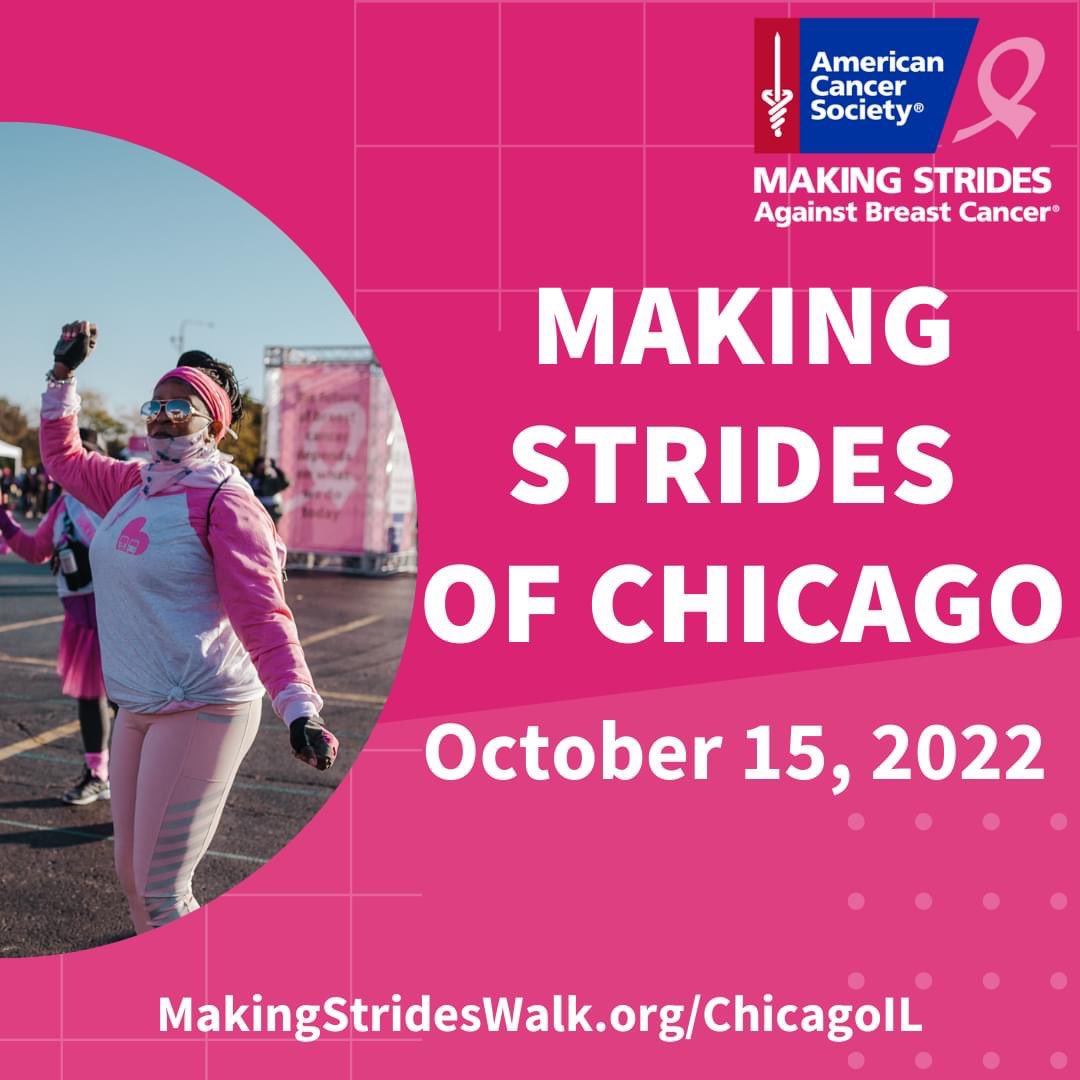 Making Strides Against Breast Cancer Chicago tweet media