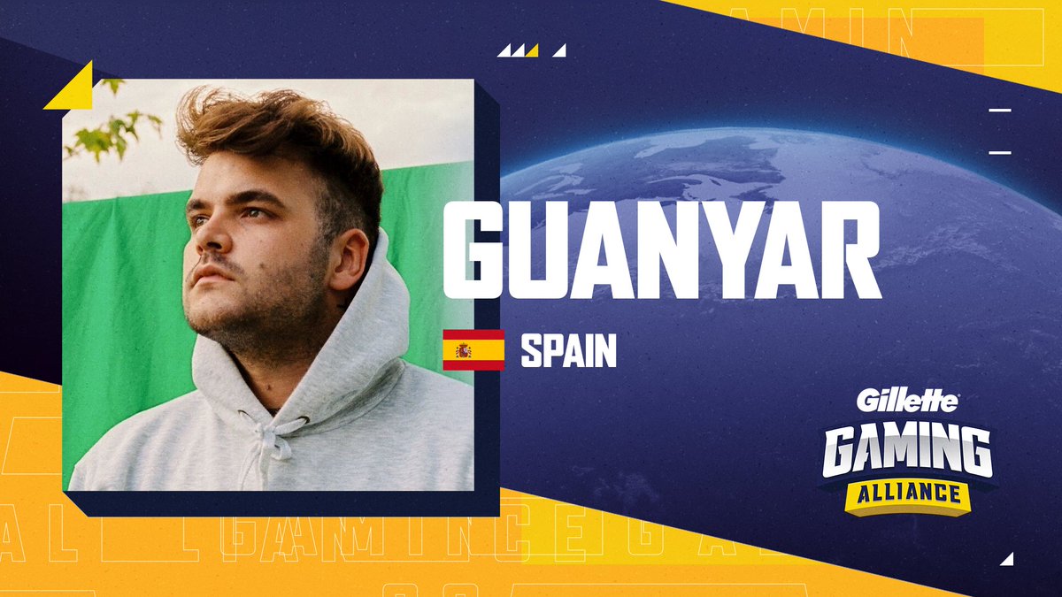GUANYAR's tweet photo. Muy orgulloso de unirme a algunos de los mejores streamers del mundo junto a @GilletteEs y formar parte de la #GilletteGamingAlliance.

A las 6, estaré en stream con @MrxSoki jugando Warzone y contándoos más cosas sobre la Alianza y @KingCGillette! #ad 

https://t.co/N544j8TdNf https://t.co/npVmktyl6V