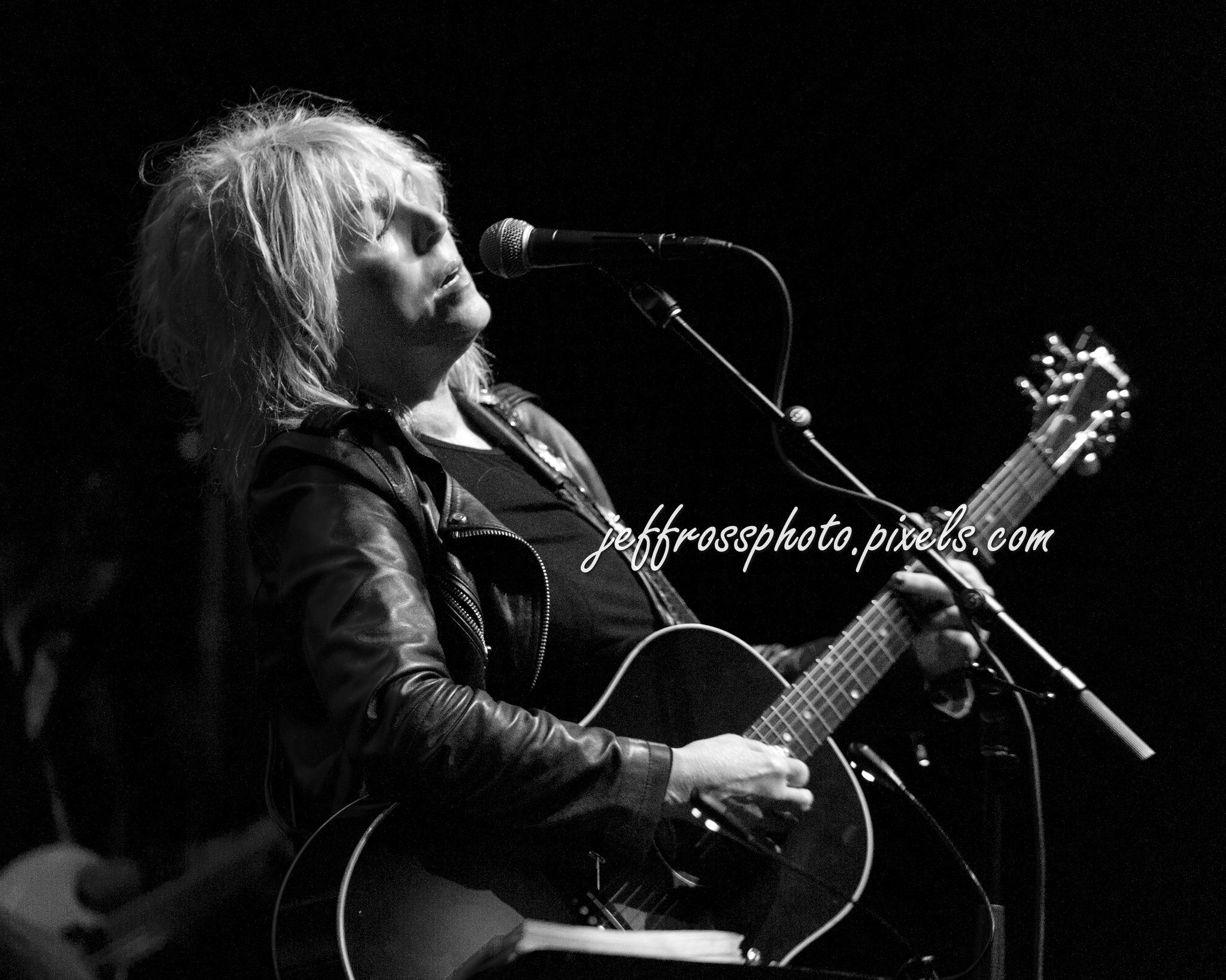 A very happy birthday and my wishes for the best of health to Lucinda Williams, 