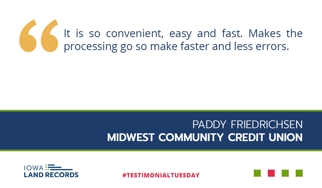 Iowa Land Records (IowaLandRecords) / Twitter