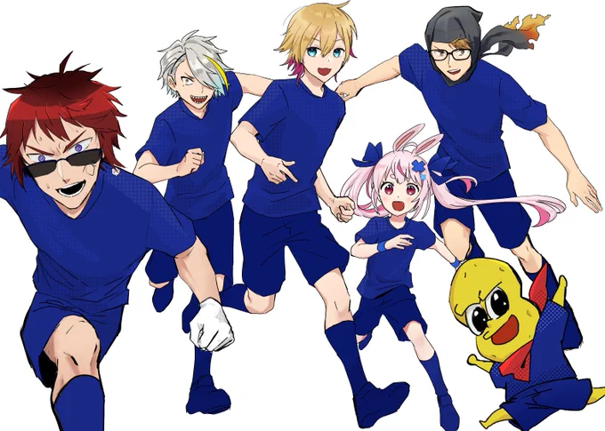 #Vtuberサッカー部 