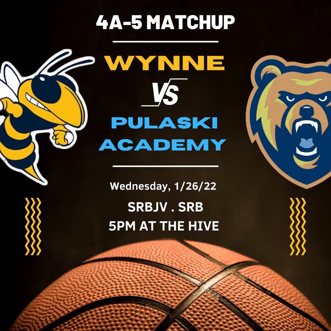 Wynne Yellowjacket Basketball (@wynnejacketsmbb) on Twitter photo 