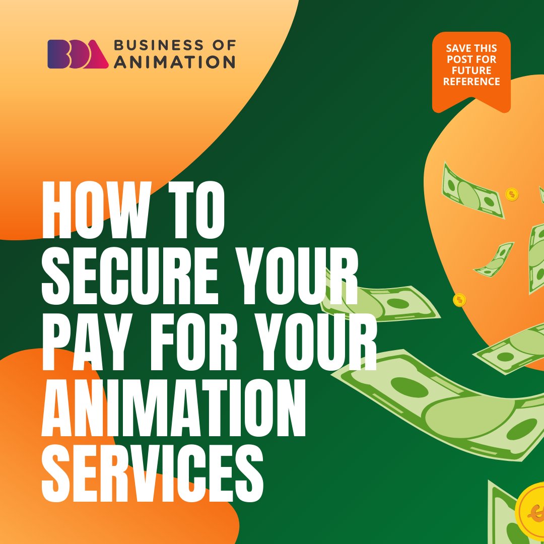 animationbiz's tweet image. Do you struggle with securing your payments quickly and on time? How do you protect your income as a freelance animator?

Here are 4 ways how you can secure your pay for your animation services:

1. Find the right clients to work with

#AnimationMoney #AnimationPay