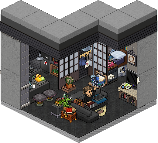 ‹ Ave'Build -> Mini loft on <a href="/HabboFR/">Habbo FR</a> 🥰
 🏝

<a href="/Habbo/">Habbo</a>