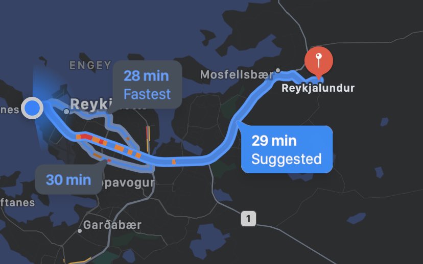 Með mapsið klárt ef Danir tapa á eftir