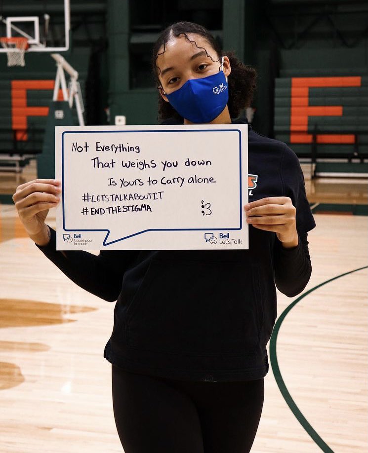 AUS_SUA's tweet image. Starts and stops, time outs and comebacks, wins and losses—it’s been a tough few years but we’re in it together. Today, tomorrow, next week and next year, let’s keep talking, let’s keep listening and let’s keep showing up for each other. 💙#BellLetsTalk