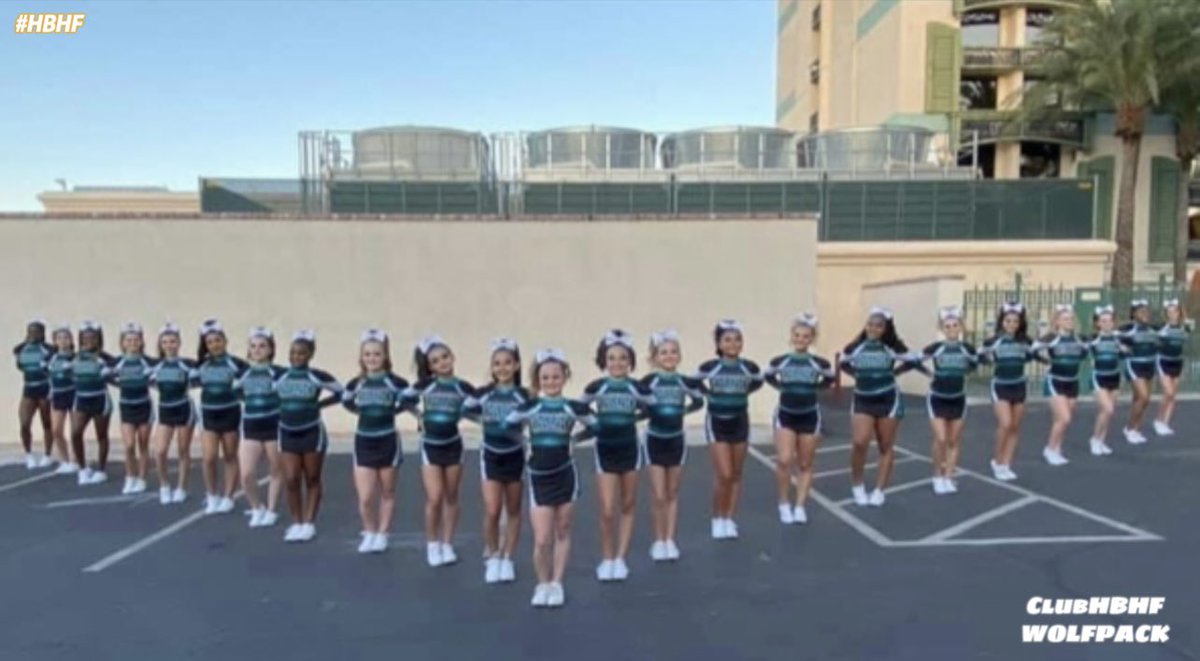 StevieJohnson13's tweet image. Hey parents in Fairfield, Ca 

4 days remain until we officialize our 2022 @ClubHBHF Cheer Family. 
Join Our Teal &amp;amp; Black Wolfpack 🐺 

(DM and I’ll direct you to our Cheer Coach) #HandleBizHaveFunClub