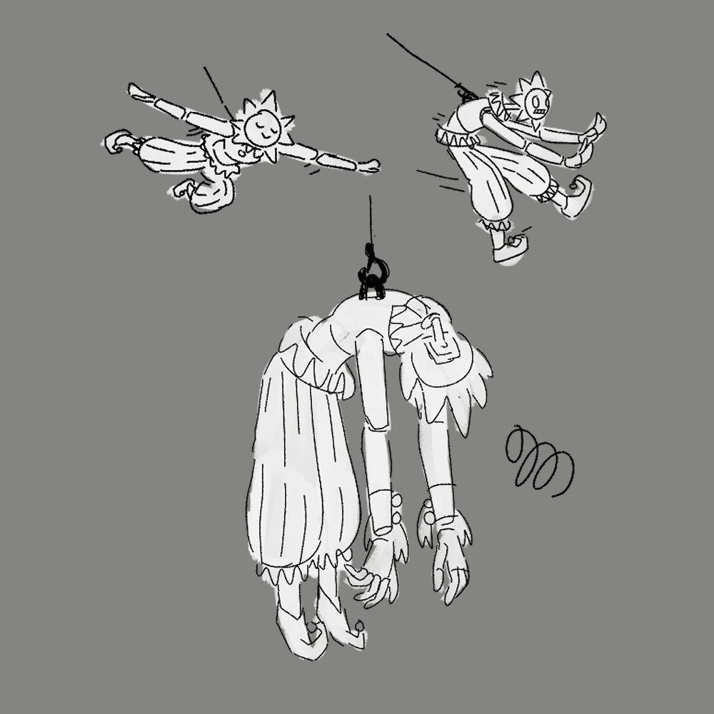 lairfite's tweet photo. Adding spider sun to the bunch
#securitybreachfanart #fnaffanart https://t.co/5tabsbplGh