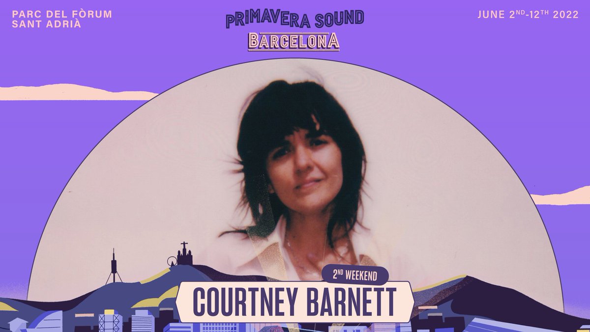 Write a list of things to look forward⁠
Nº1: Courtney Barnett, Weekend 2 😌