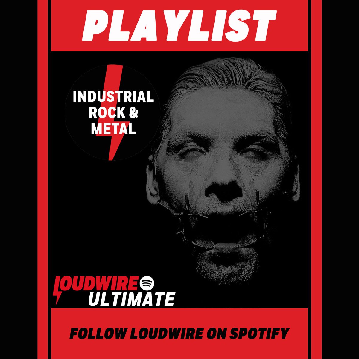 ⛓NEW PLAYLIST: Ultimate Industrial Rock + Metal⛓

Over 150 songs from
<a href="/RSprachrohr/">Rammstein</a> 
<a href="/nineinchnails/">nine inch nails</a> 
@WeAreMinistry 
<a href="/FearFactory/">Fear Factory</a> 
Godflesh
<a href="/RobZombie/">Rob Zombie</a> 
<a href="/threeteeth/">3TƎETH</a> 
<a href="/OfficialFilter/">Filter</a> 
<a href="/skinnypuppy_/">Skinny Puppy</a> 
<a href="/authorpunisher/">Author & Punisher</a> 
+ more

⬇️ Follow ⬇️

spoti.fi/3rU1dfm

⬆️ Follow ⬆️