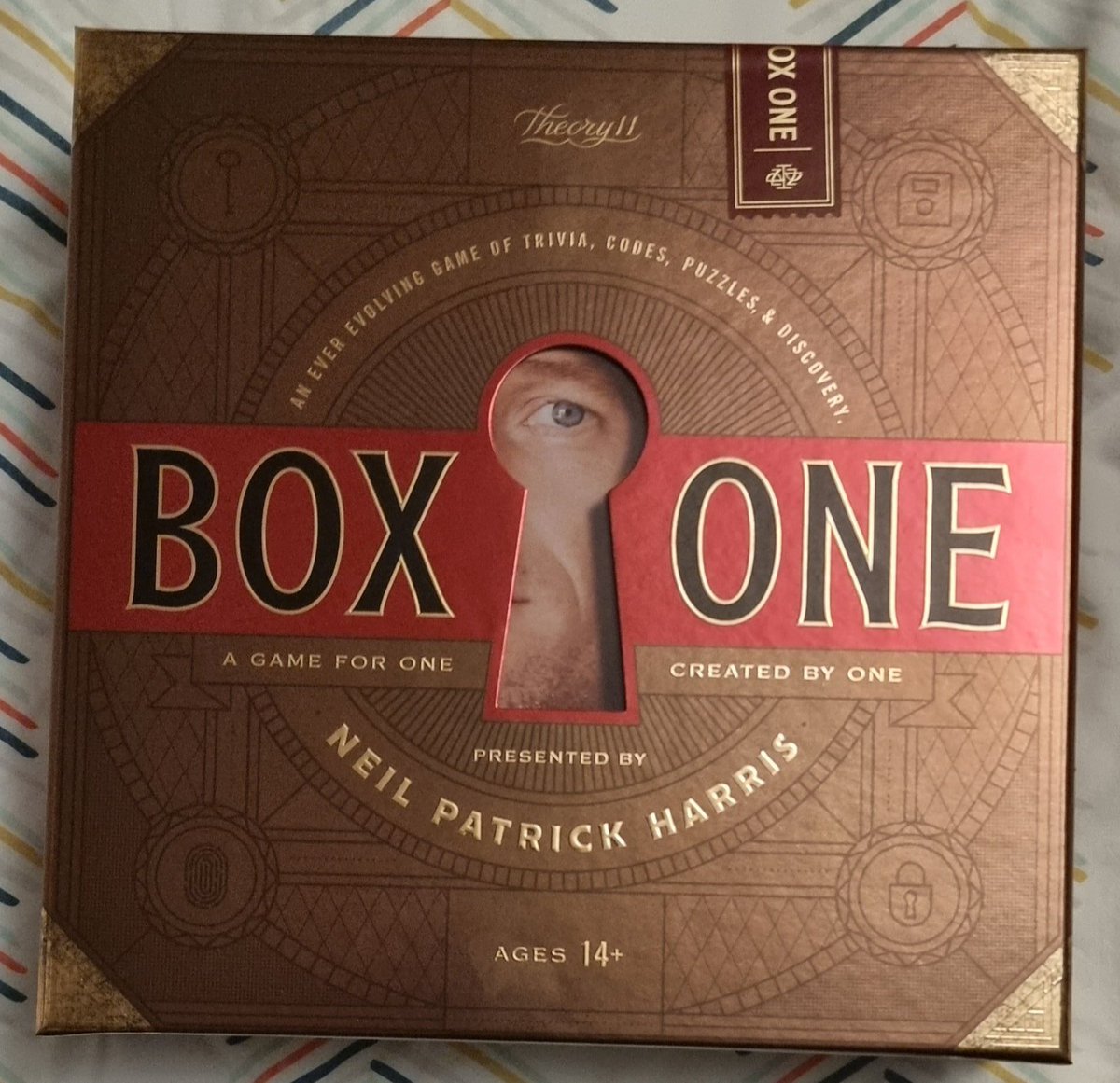 plymcaire's tweet photo. Just received this from @theory11.
This looks like its going to be fun, and appeals to my loner tendencies... and from the mind of @ActuallyNPH so its got to be good. https://t.co/URffcwfBH1