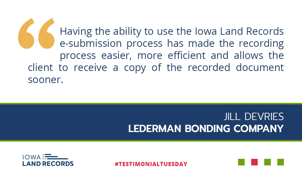 Iowa Land Records (IowaLandRecords) / Twitter