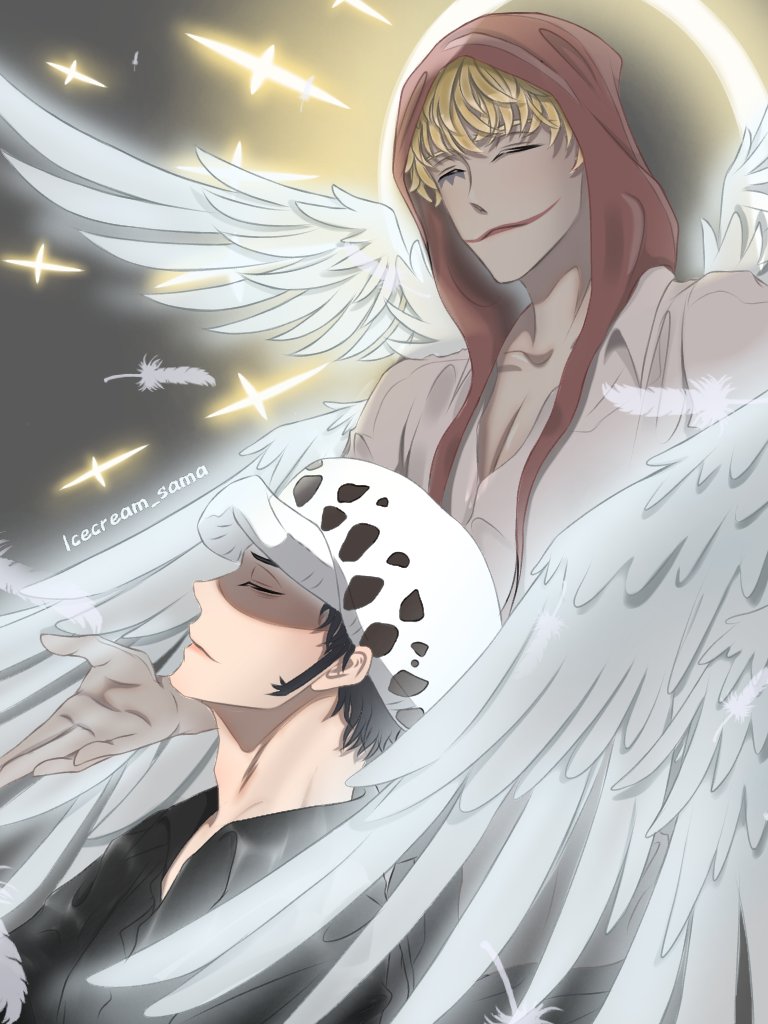 thunn_yamone's tweet photo. He's always with you darling 😭 OK... Someone asked me to draw both of them in one Pic... So here it is... That's all....
#ONEPIECE #TrafalgarLaw #rosinante #Fanarts https://t.co/eLMI4Nq4iu
