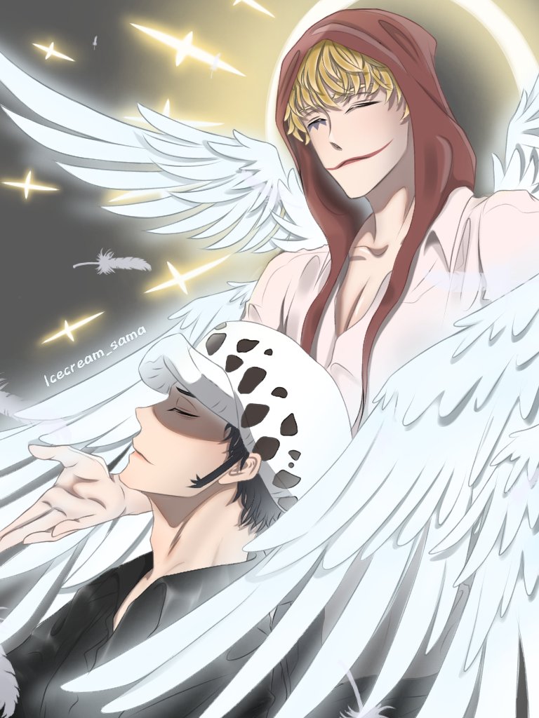 thunn_yamone's tweet photo. He's always with you darling 😭 OK... Someone asked me to draw both of them in one Pic... So here it is... That's all....
#ONEPIECE #TrafalgarLaw #rosinante #Fanarts https://t.co/eLMI4Nq4iu