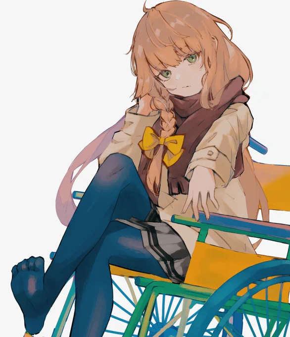 オリキャラが初描きとなりました🌻 