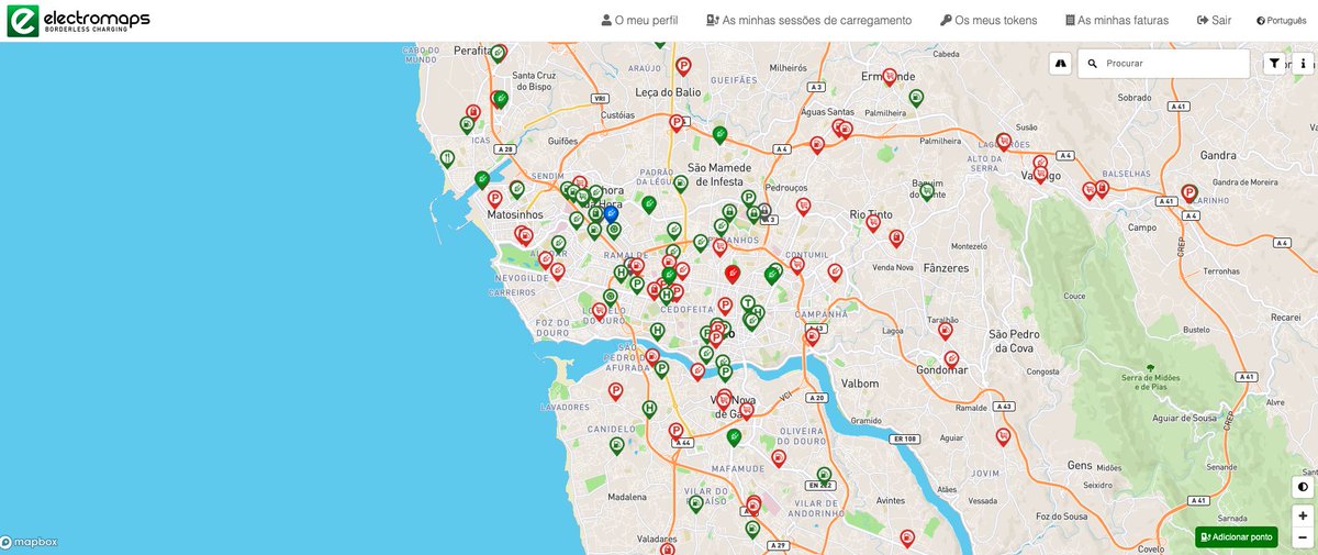 Passar um fim de semana no Porto é muito fácil, se vier de #veículoelétrico

Existem muitas opções para vir no seu #veículoelétrico

#BorderlessCharging