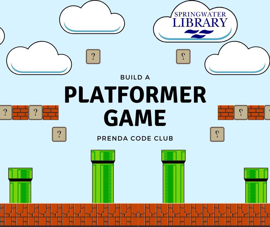 SpringwaterLib's tweet image. Level up your life with Prenda Code - our latest database now free for Springwater patrons!
