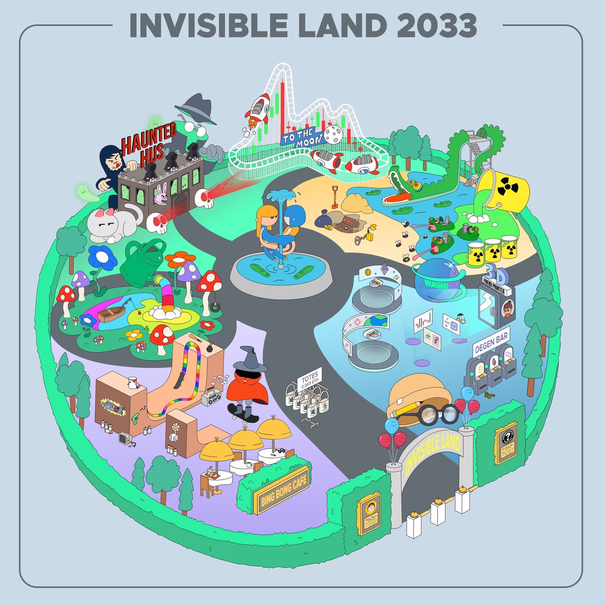 Here is the finished piece. <a href="/InvsbleFriends/">Invisible Friends</a> <a href="/MotionMarkus/">Markus Magnusson 🤝</a> <a href="/RNDMCHARACTERS/">Random Character Collective</a>