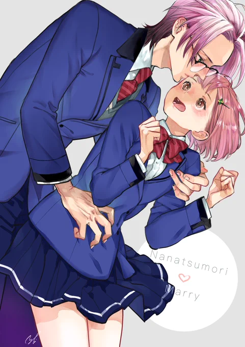 同じ事考えてそうだなって言う七マリ 