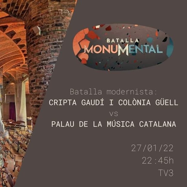 Drac I Diables de la Colònia Güell tweet media