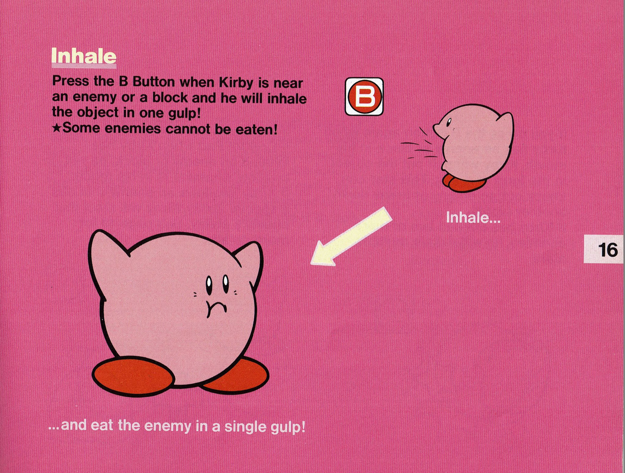 VideoGameArt&Tidbits on Twitter "From the Kirby’s Adventure (NES